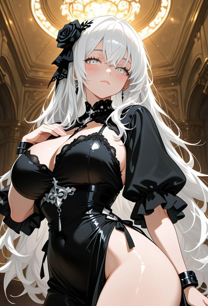 高岭之花被拉下神坛的